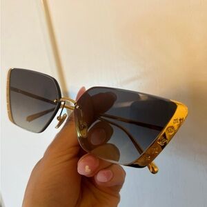LV Moon metal cat eye sunglasses